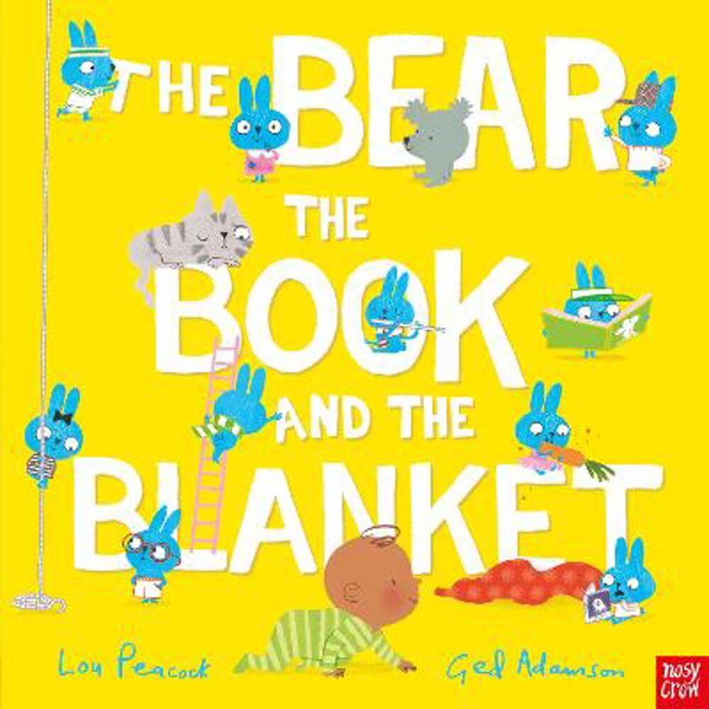 The Bear, the Book and the Blanket (Paperback) - Lou Peacock